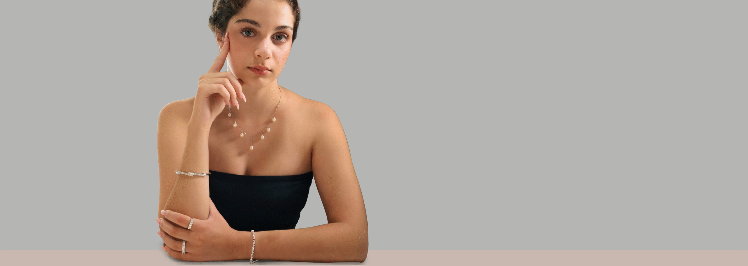 Perfect Match for Elegant Impression